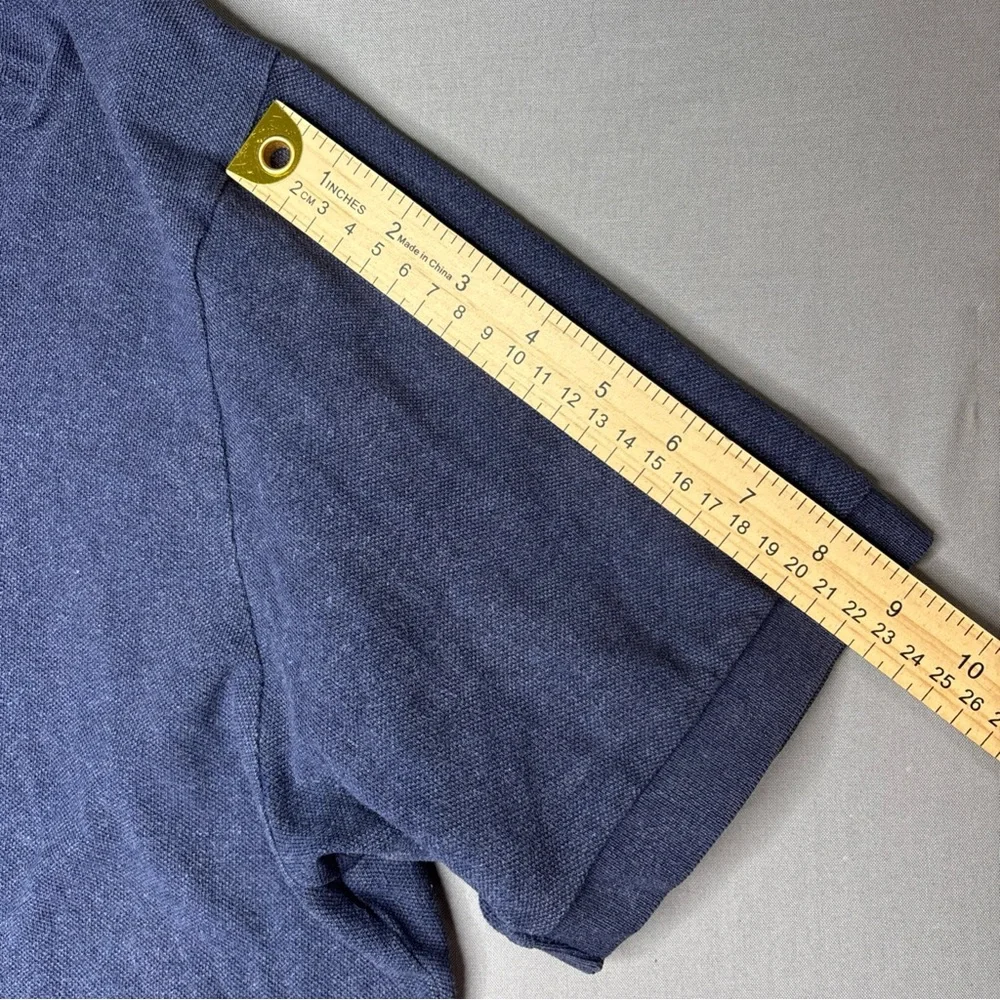 Ralph Lauren Polo Shirt Mens Extra Large Classic  Navy Blue Short Sleeve Cotton